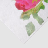 Papier Mousseline S'est levé (Détail)