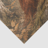 Papier Mousseline Setter irlandais   (Détail)