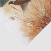 Papier Mousseline Setter irlandais (Détail)