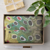 Papier Mousseline Seule la peau de la belle truite Brown (Cadeau)