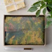 Papier Mousseline Seven Springs Fall Bridge II Autumn Paysage (Cadeau)