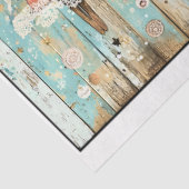 Papier Mousseline Shabby Chic African American Angels AM2 Découpage (Détail)