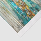 Papier Mousseline Shabby Chic African American Angels AM3 Découpage (Détail)