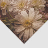 Papier Mousseline Shabby Chic Bird Teups Découpage Papier Tissu (Détail)