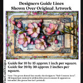 Papier Mousseline Shabby Chic Cerry Blossom DA2L Découpage