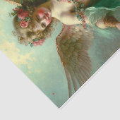 Papier Mousseline Shabby Chic Cherub (Détail)