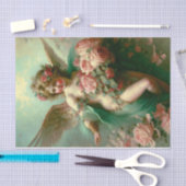 Papier Mousseline Shabby Chic Cherub (Artisanat)