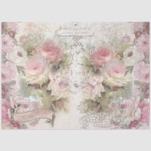 Shabby Chic Collage Series Design 1