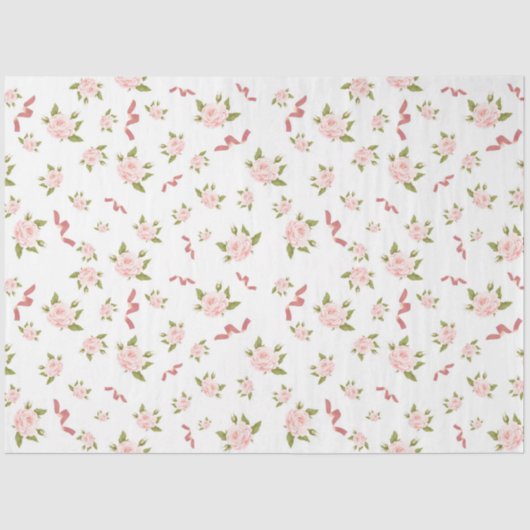 Papier Mousseline Shabby Chic Collage Series Design 11 (Recto)