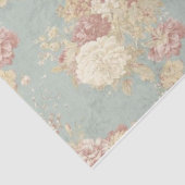 Papier Mousseline Shabby Chic Collage Series Design 12 (Détail)