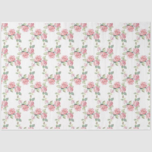 Papier Mousseline Shabby Chic Collage Series Design 13 (Recto)