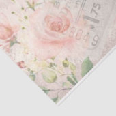 Papier Mousseline Shabby Chic Collage Series Design 14 (Détail)