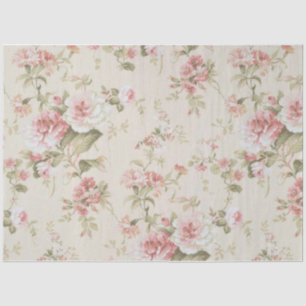Papier Mousseline Shabby Chic Collage Series Design 15