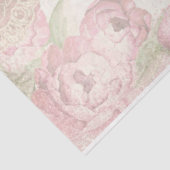 Papier Mousseline Shabby Chic Collage Series Design 17 (Détail)