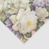 Papier Mousseline Shabby Chic Collage Series Design 3 (Détail)