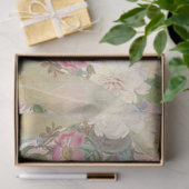 Papier Mousseline Shabby Chic Collage Series Design 5 (Cadeau)