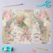 Papier Mousseline Shabby Chic Collage Series Design 5 (Artisanat)