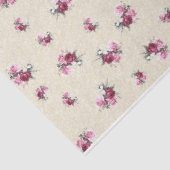 Papier Mousseline Shabby Chic Collage Series Design 7 (Détail)