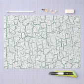 Papier Mousseline Shabby Chic Cracker Peinture personnalisable (Artisanat)