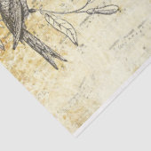 Papier Mousseline Shabby Chic Cream Series Design 2 (Détail)