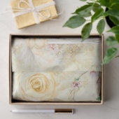 Papier Mousseline Shabby Chic Cream Series Design 5 (Cadeau)