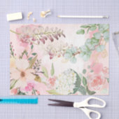 Papier Mousseline Shabby Chic Écriture Série Design 8 (Artisanat)