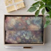 Papier Mousseline Shabby Chic Fleur De Chat Découpage  (Cadeau)