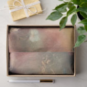 Papier Mousseline Shabby Chic Flower Garden Kitten Decoupage (Cadeau)