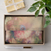 Papier Mousseline Shabby Chic Kitten Wildflower DIY Craft Decoupage (Cadeau)