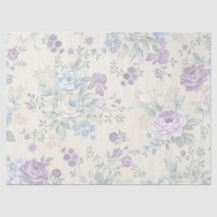 Papier Mousseline Shabby Chic Lilac Series Design 18
