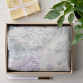 Papier Mousseline Shabby Chic Lilac Series Design 19 (Cadeau)