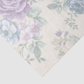 Papier Mousseline Shabby Chic Lilac Series Design 19 (Détail)