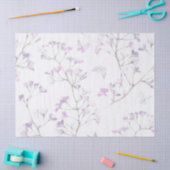 Papier Mousseline Shabby Chic Lilac Series Design 23 (Artisanat)