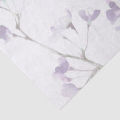 Papier Mousseline Shabby Chic Lilac Series Design 23 (Détail)