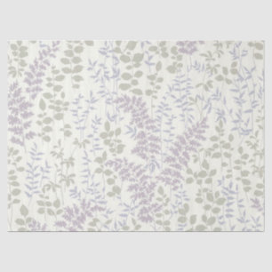 Papier Mousseline Shabby Chic Lilac Series Design 25