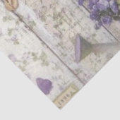 Papier Mousseline Shabby Chic Lilac Series Design 28 (Détail)