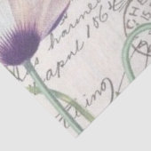 Papier Mousseline Shabby Chic Lilac Series Design 5 (Détail)