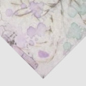 Papier Mousseline Shabby Chic Lilac Series Design 7 (Détail)