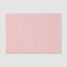 Shabby Chic Pastel Rose & Blanc Polka Motif
