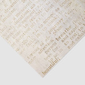 Papier Mousseline Shabby Chic Pink Series 3 (Détail)