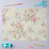 Papier Mousseline Shabby Chic Pink Series 3 (Artisanat)