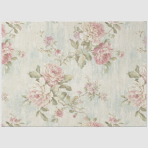 Papier Mousseline Shabby Chic Pink Series 3