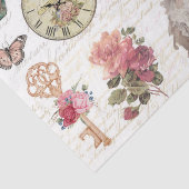 Papier Mousseline Shabby Chic Project Tissue Paper (Détail)