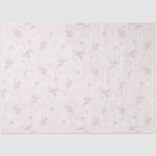 Papier Mousseline Shabby Chic Rose Series Design 1