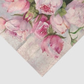 Papier Mousseline Shabby Chic Rose Series Design 14 (Détail)