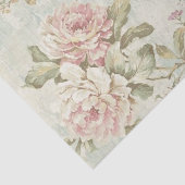 Papier Mousseline Shabby Chic Rose Series Design 16 (Détail)