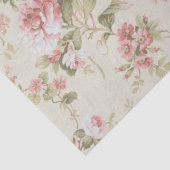 Papier Mousseline Shabby Chic Rose Series Design 17 (Détail)