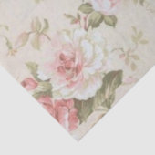 Papier Mousseline Shabby Chic Rose Series Design 2 (Détail)