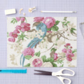 Papier Mousseline Shabby Chic Rose Series Design 4 (Artisanat)