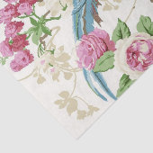 Papier Mousseline Shabby Chic Rose Series Design 4 (Détail)